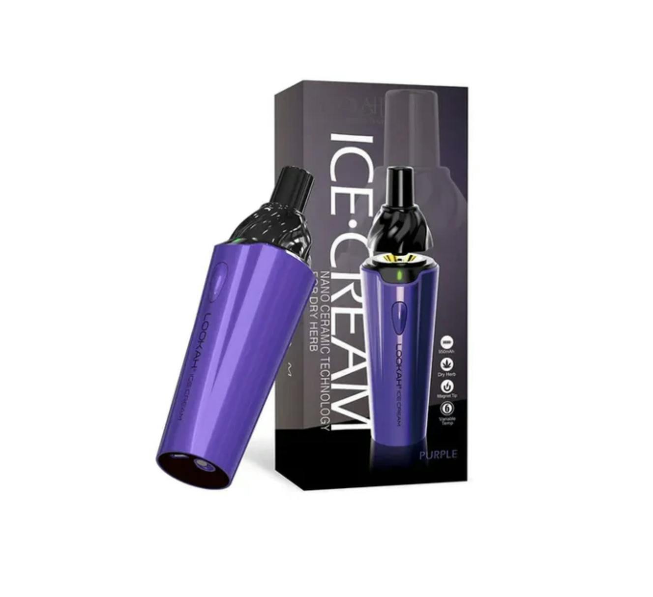 LOOKAH - VAPORIZOR - ICE CREAM - PURPLE