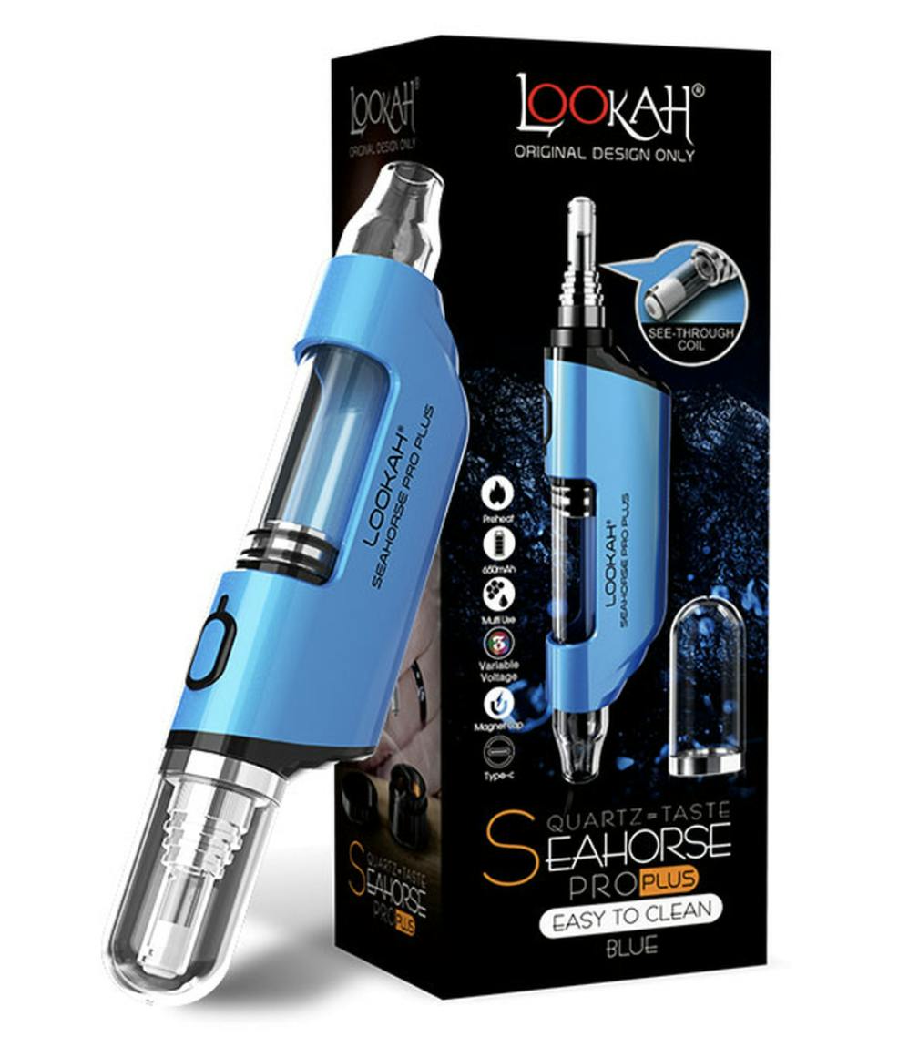 LOOKAH - E-NECTAR COLLECTOR - SEAHORSE PRO PLUS - BLUE