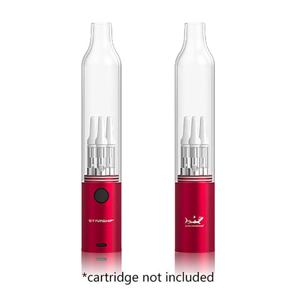HAMILTON DEVICES - BATTERY - 510 THREAD - STARSHIP - RED