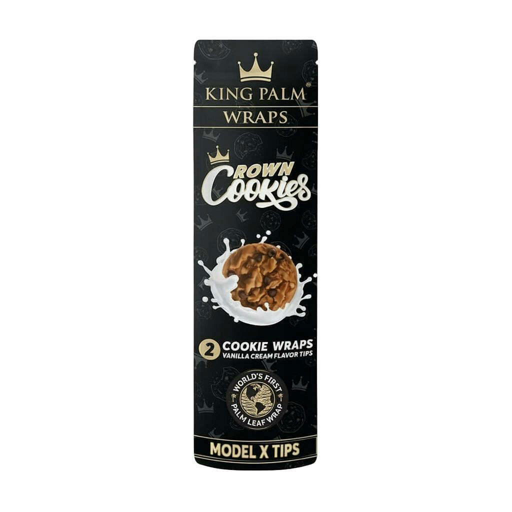 KING PALM - LEAF WRAPS - CROWN COOKIES XL