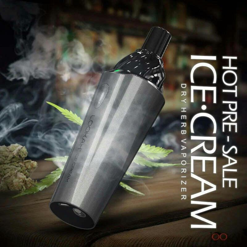 LOOKAH - VAPORIZOR - ICE CREAM - GRAY