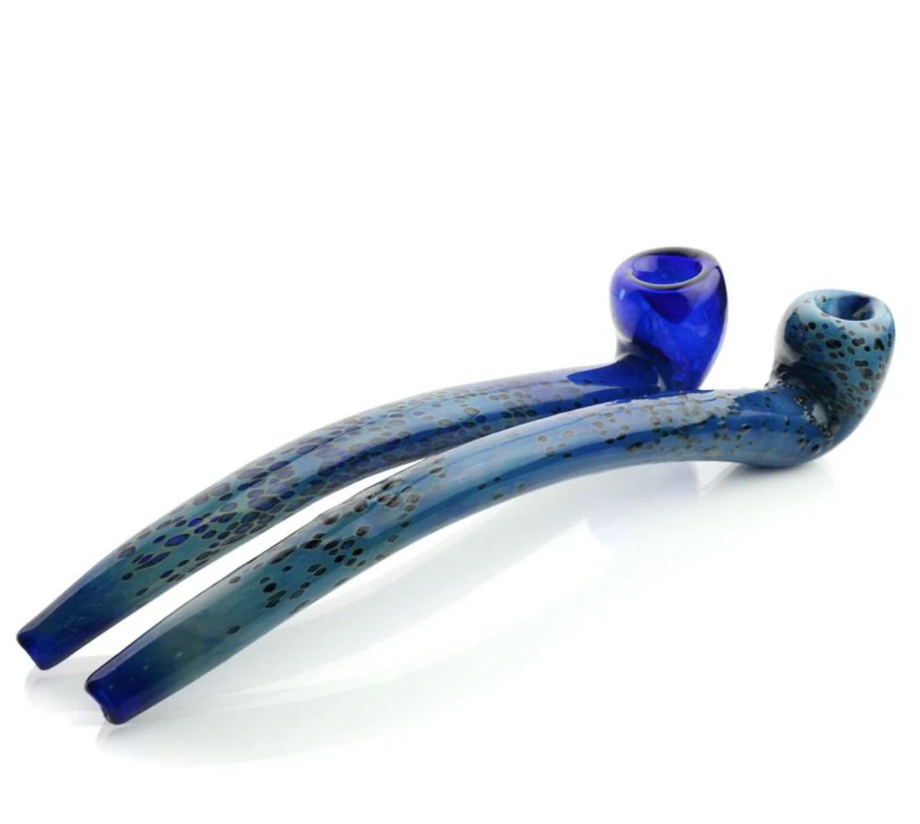 PIPES - GLASS - LARGE - SHERLOCK