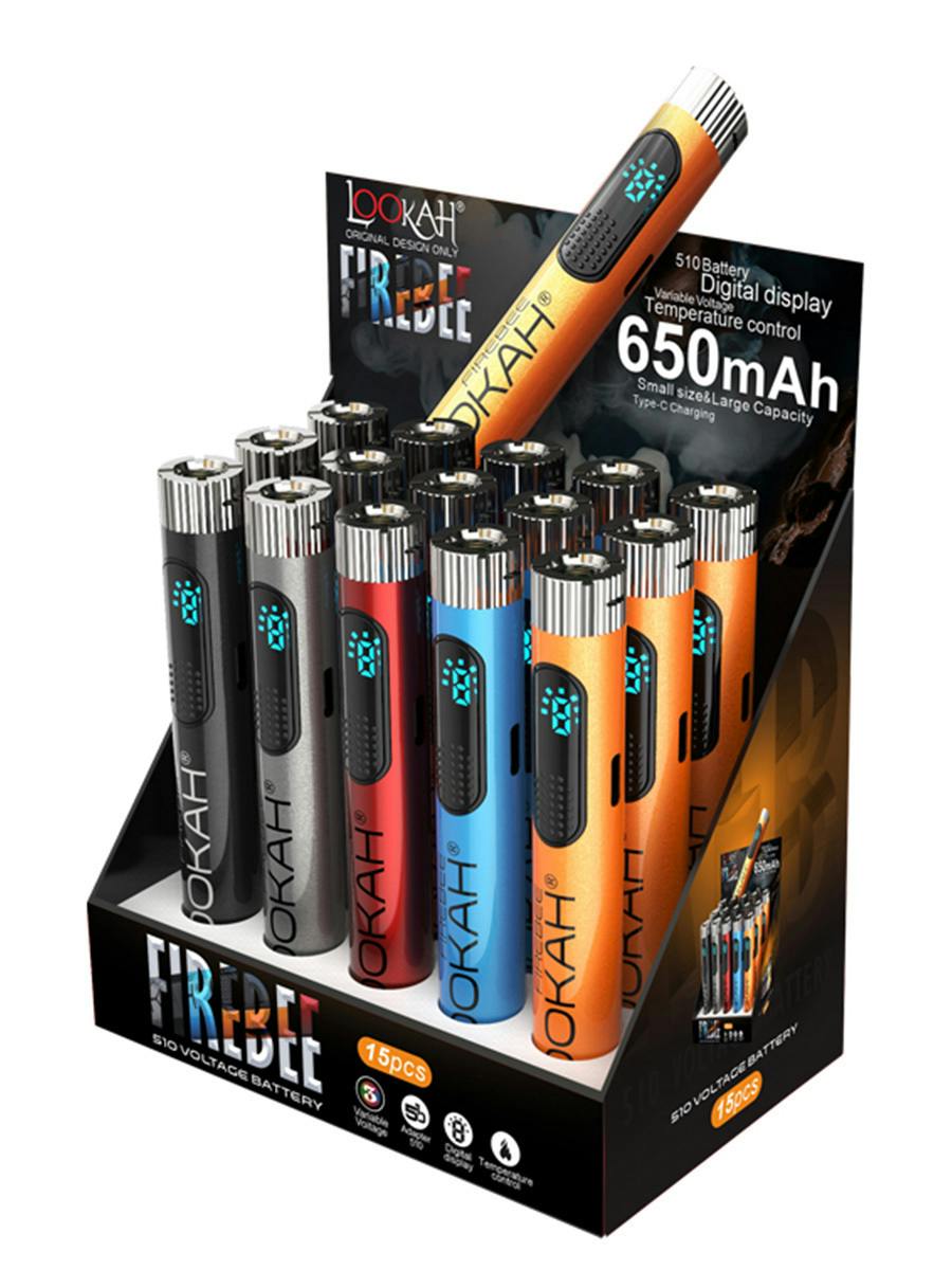 LOOKAH - BATTERY - 510 THREAD - FIREBEE