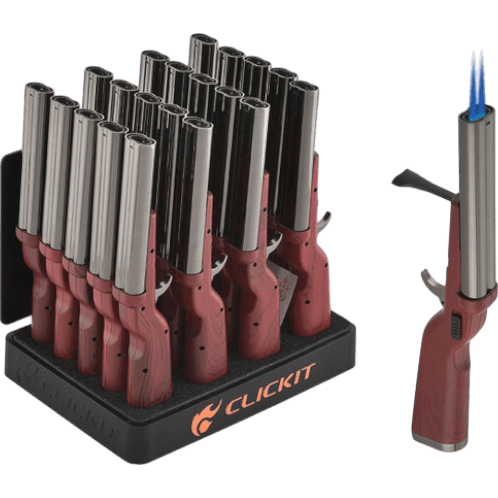 CLICK IT - TORCH - DOUBLE BARREL SHOTGUN