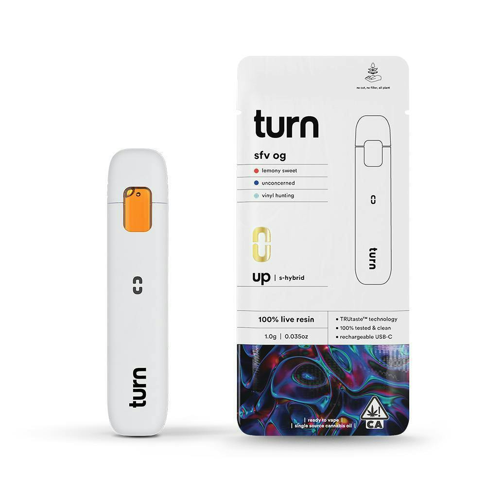 Turn - SFV OG — Lr