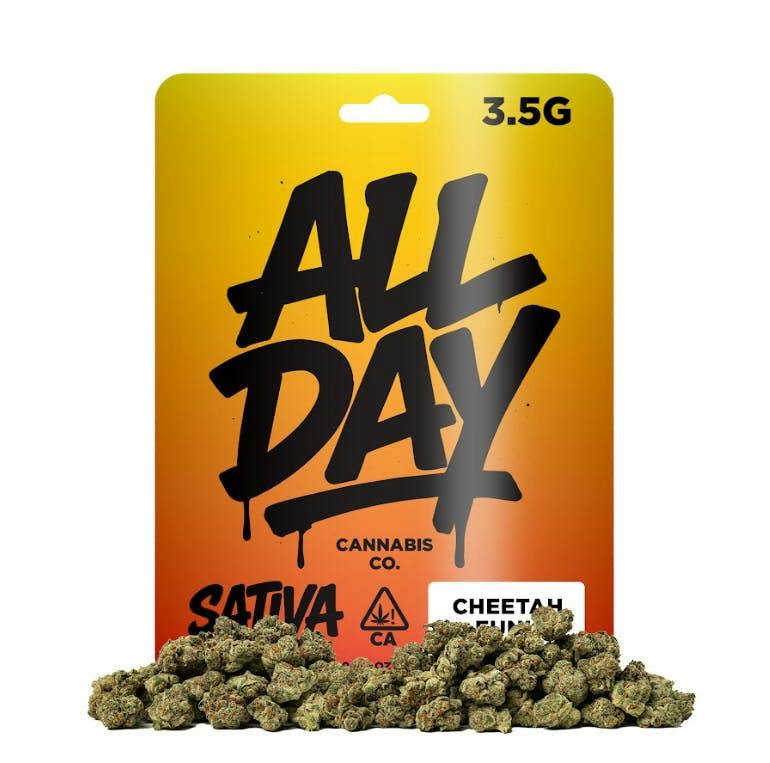ALL DAY - Cheetah Funk | 3.5g Smalls - 3.5 grams
