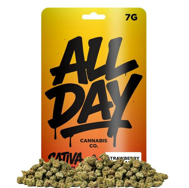 All Day - Strawberry Dream | 7g Smalls - 7 grams