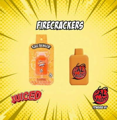 Firecracker by Cali Banger - Orange Popsicle | Juiced | 1.2g AIO - 1 gram
