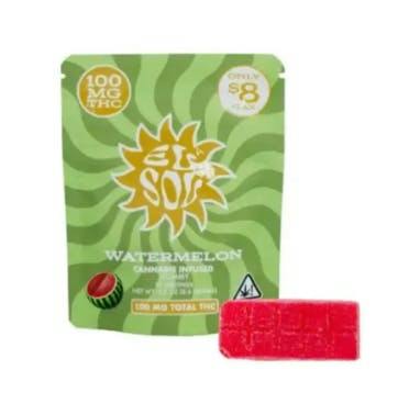 El Sol - Watermelon | 100mg Single Gummy