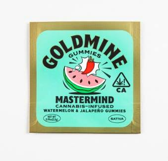 Goldmine Gummies: Mastermind Watermelon & Jalepeno