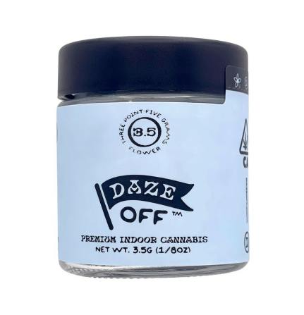 Daze Off CA - Sour Z | 3.5g - 3.5 grams