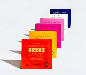 Breez - Nighttime: Single Mints