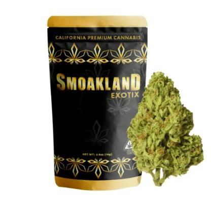 Smoakland - Blueberry Muffin | 14g Exotix - 14 grams