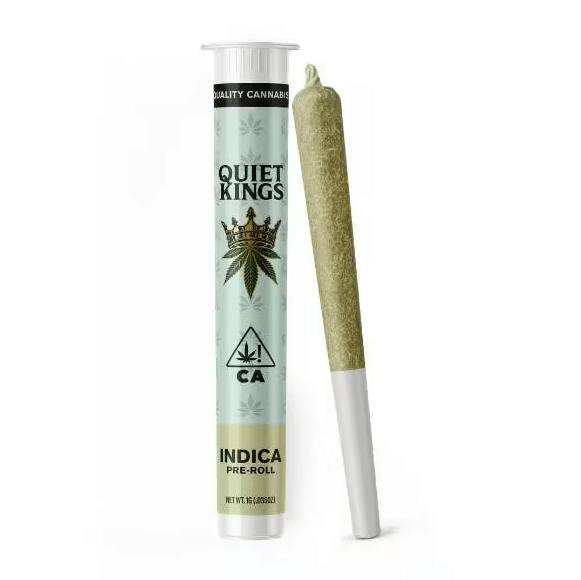 Quiet Kings - Papaya Z | 1g Pre-Roll - 1 gram