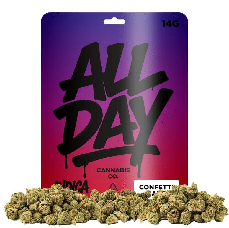 All Day - Confetti Cake | 14g Smalls - 14 items