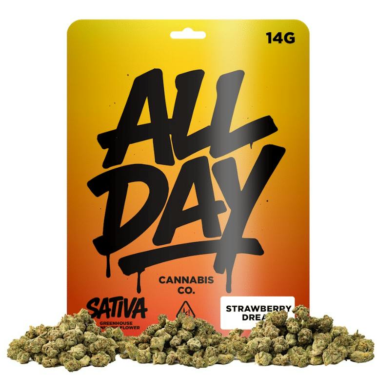 All Day - Strawberry Dream | 14g Smalls - 14 items