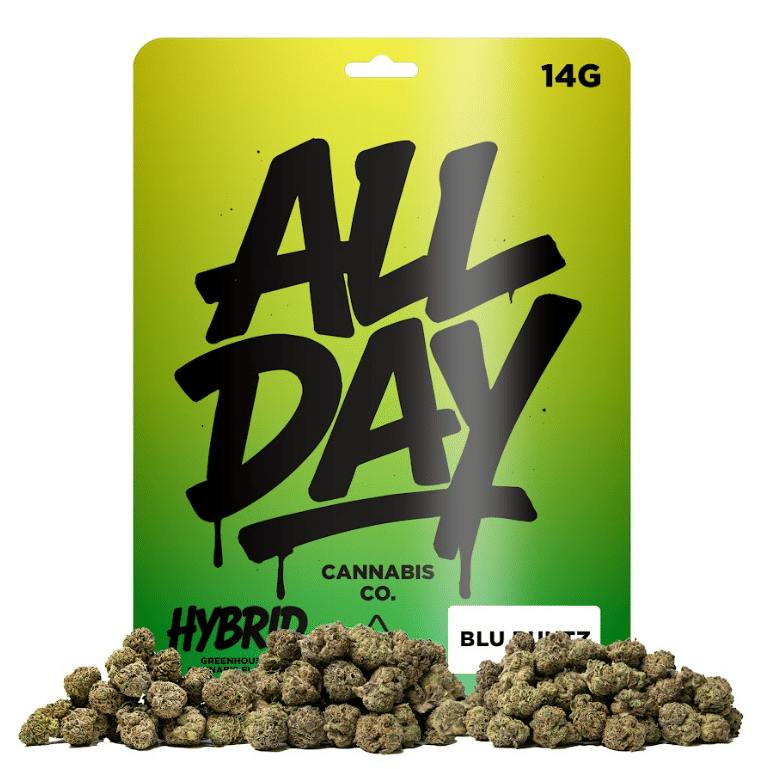 All Day - Blu Runtz | 14g Smalls - 14 items