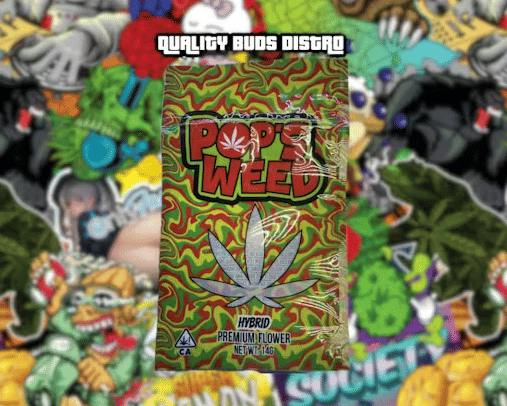 Pops Weed - White Runtz | 14g - 14 grams