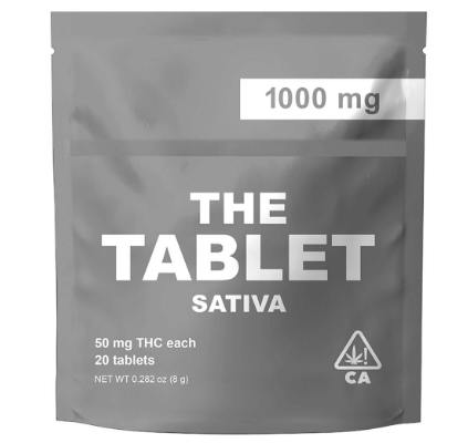 Level - Sativa | The Tablet 50mg