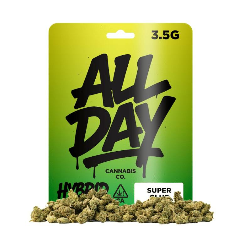 All Day - Super Glue | 3.5g Smalls - 3.5 items