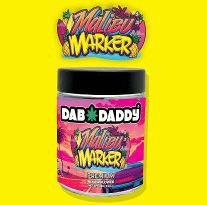 Dab Daddy Ⓡ - Malibu Marker | 3.5g - 3.5 items