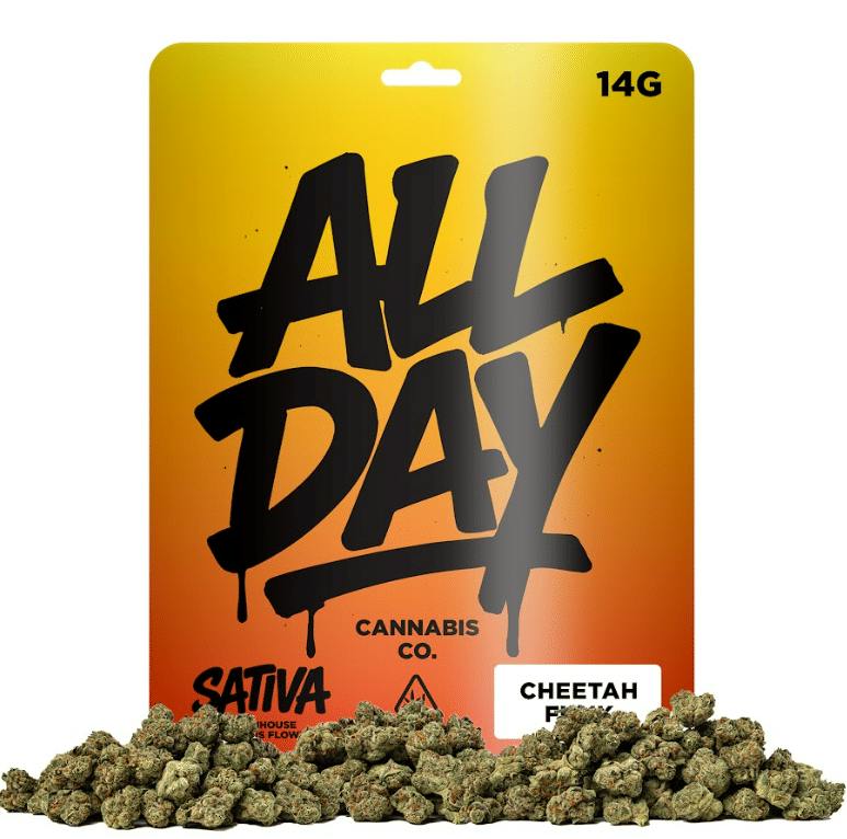 All Day - Cheetah Funk | 14g Smalls - 14 grams