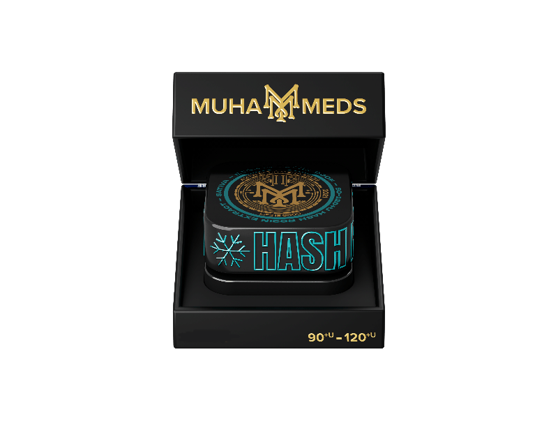 Muha Meds - Orange Cherry Gelato | 1g Hash Rosin - 1 gram