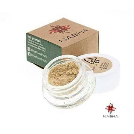 Nasha - Lemon Cherry Sherbert | 1.2g Green Unpressed Hash - 1 gram