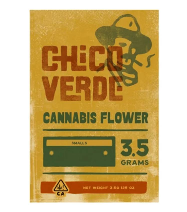 Chico Verde - Sherbacio | 3.5g Smalls - 3.5 grams