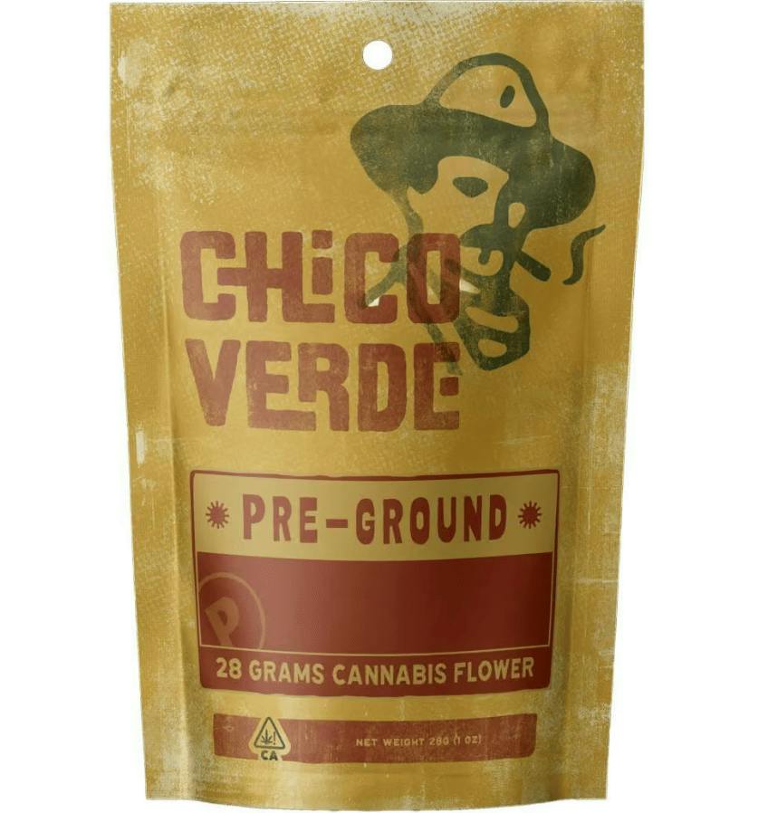 Chico Verde - Blackberry Cream | 28g Shake - 28 grams