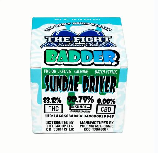 The Fight - Sundae Driver | 1g Badder - 1 gram