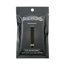 Heavy Hitters - Matte Black | 3.2v Auto Start Battery & Charger