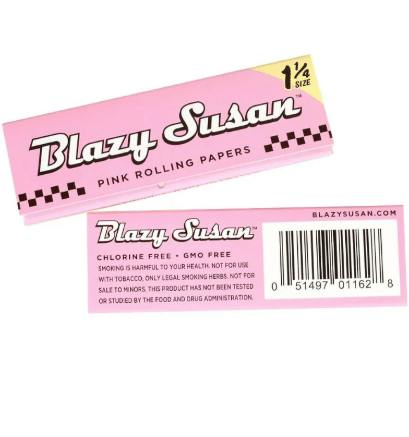 Blazy Susan - 1 1/4 Papers | Pink