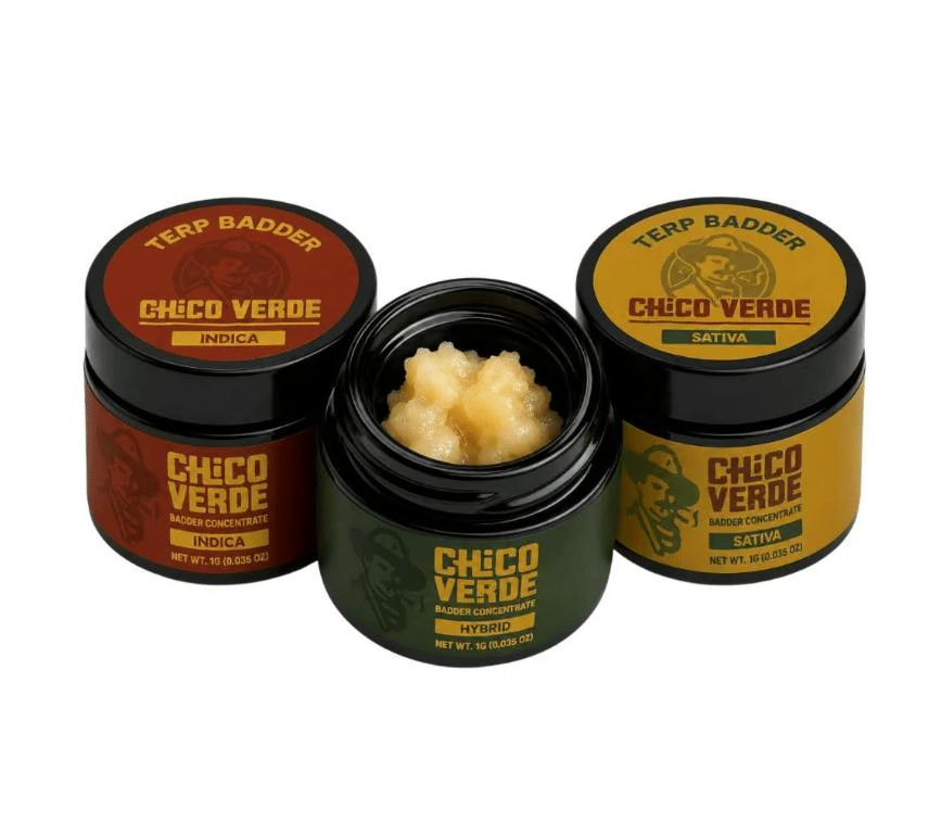 Chico Verde - Blueberry Skunk | 1g Badder - 1 gram