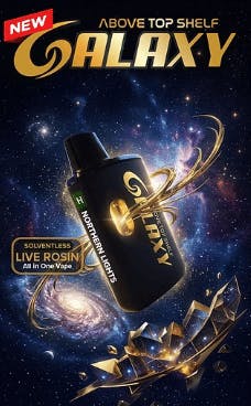 Galaxy - Strawberry Cough | 1g Rosin AIO - 1 gram