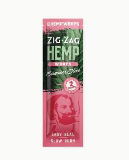 Zig Zag - Summer Slice Hemp Wraps | 2pk