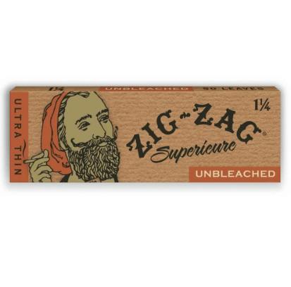Zig Zag - 1 1/4 Papers | Unbleached