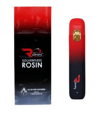 Rokin Cannabis - Rum Runner | 1g Redline Rosin AIO - 1 gram