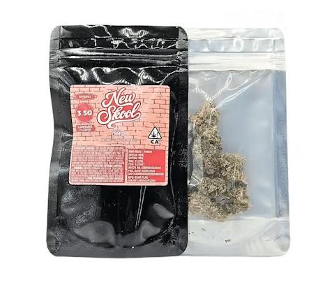 New Skool - GMO | 3.5g - 3.5 grams