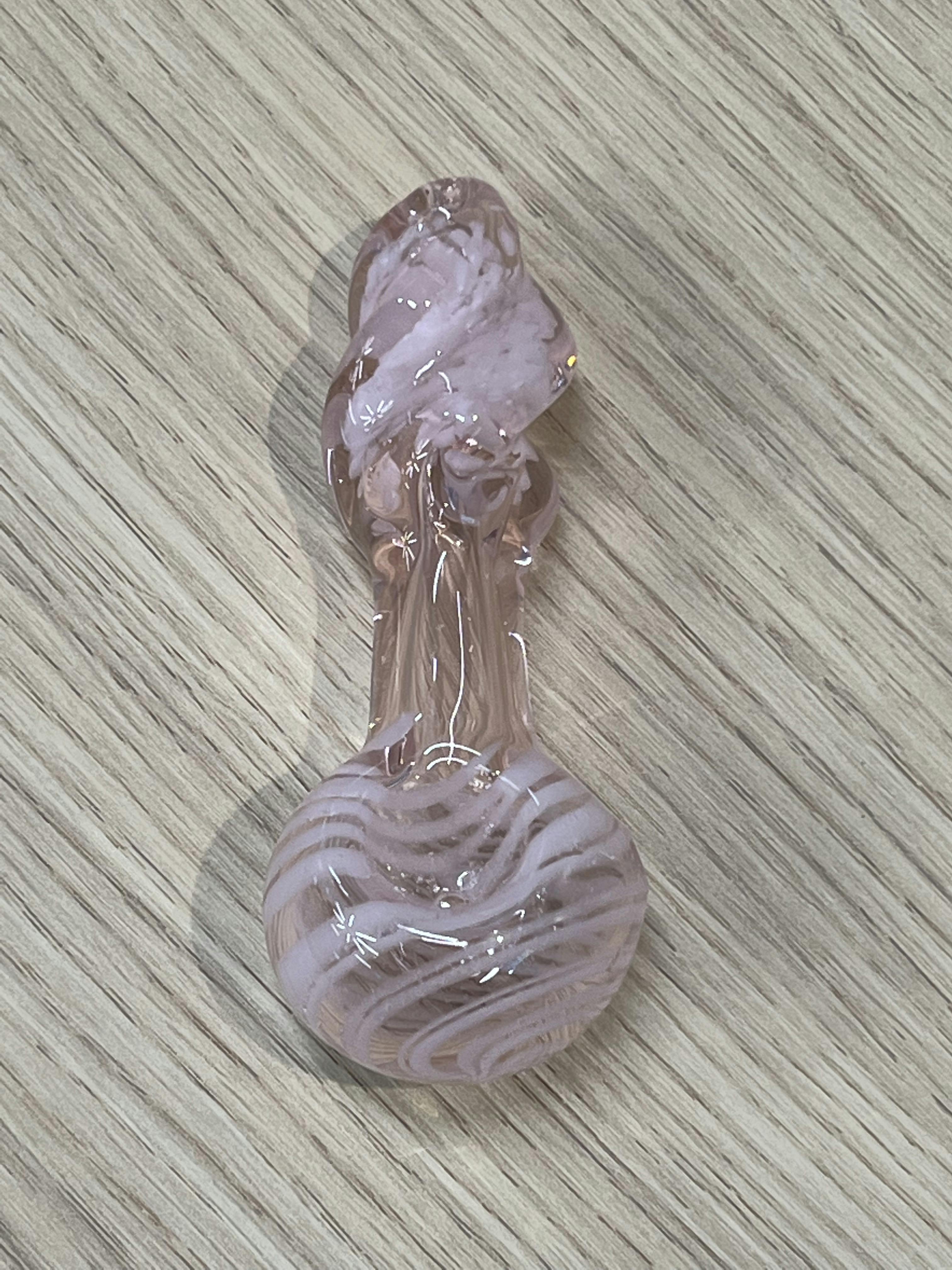 PINK CORKSCREW PIPE