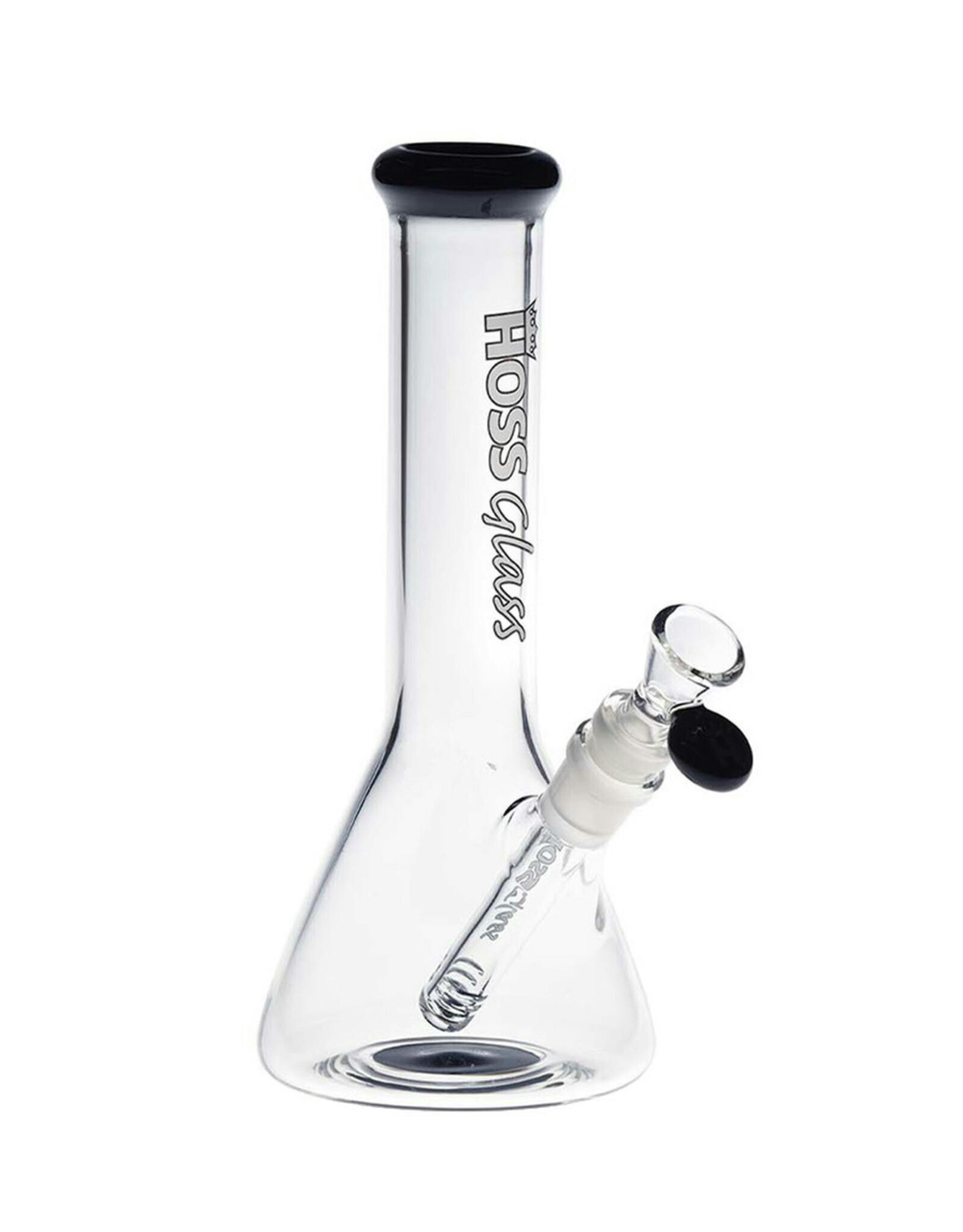 HOSS- Mini Breaker Bong- 11' (H143) Green