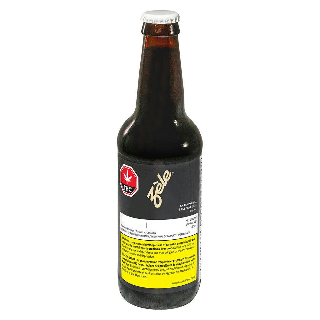 Zèle - Sarsaparilla Indica Craft Soda - 355ml