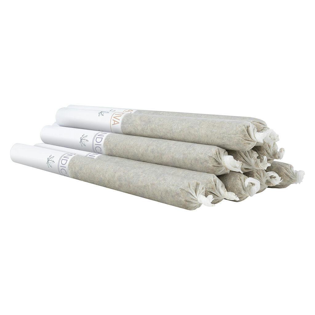 Edison Cannabis Co - Limelight + Cobra Milk Combo Pack Pre-Roll - 10x0.35g