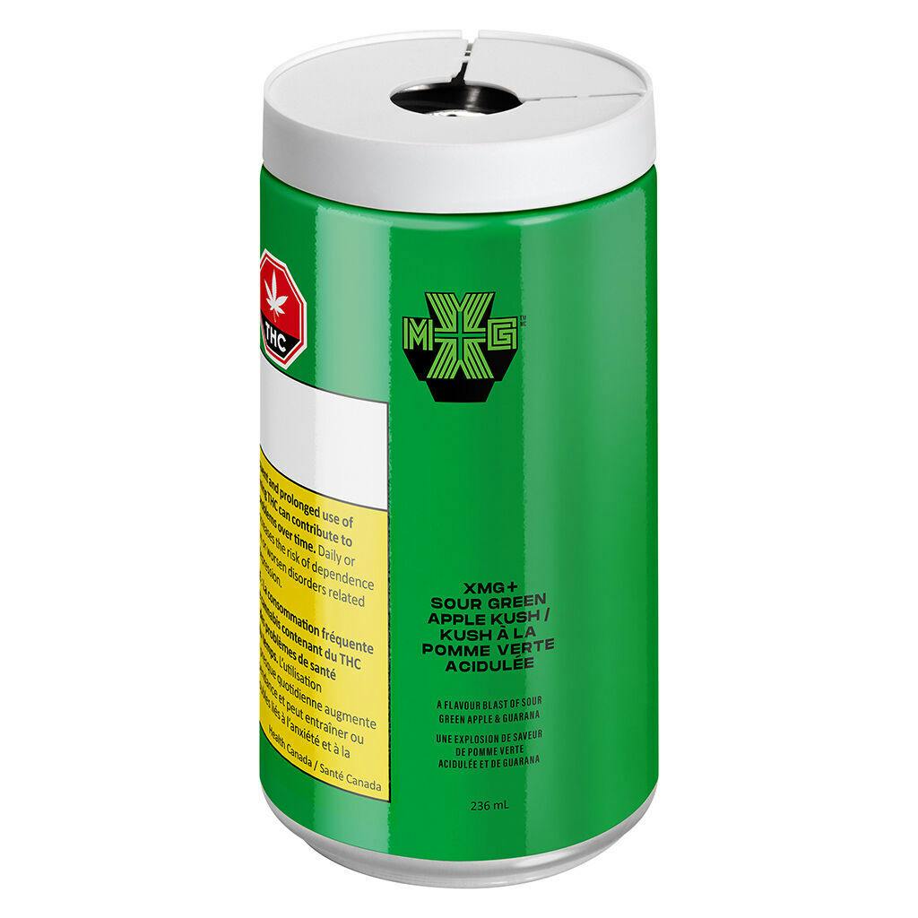 XMG+ - SOUR GREEN APPLE KUSH - 236ml