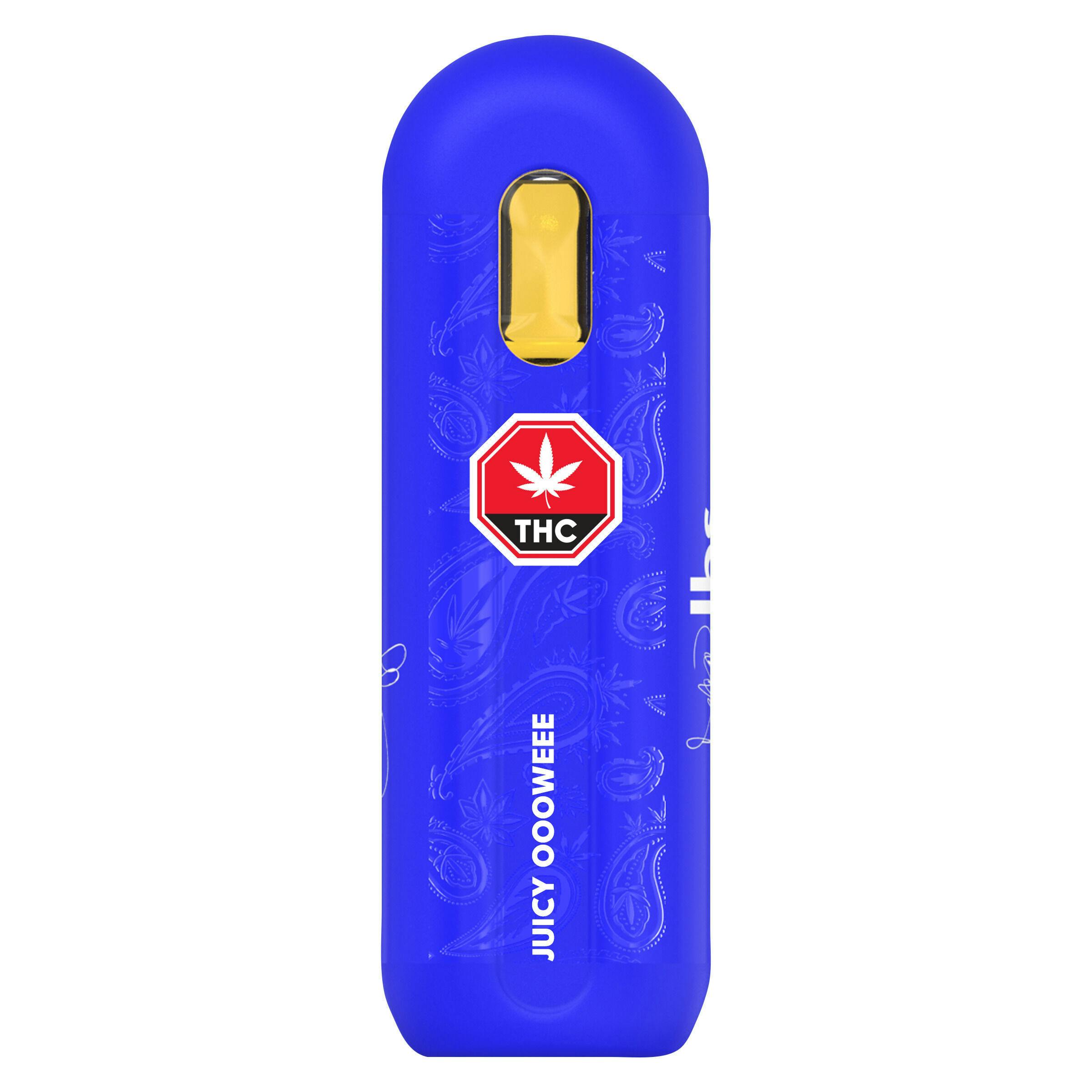 D*gg lbs - Juicy OooWeee AIO Disposable Vape - 1g