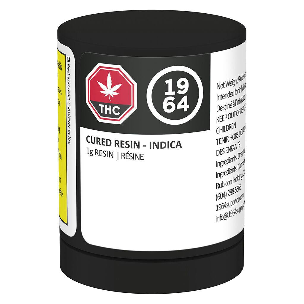 1964 - Cured Resin - Indica - 1g
