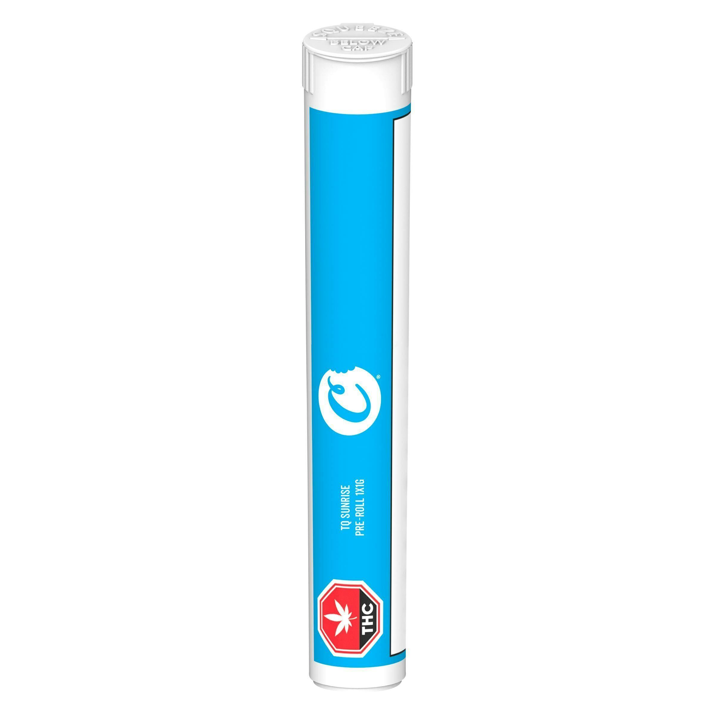 Cookies - TQ Sunrise Ceramic Tip Pre-Roll - 1x1g