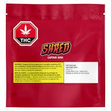 SHRED - Captain Kush - 7g
