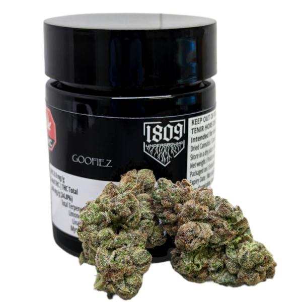 1809 Underground - Goofiez - 3.5g