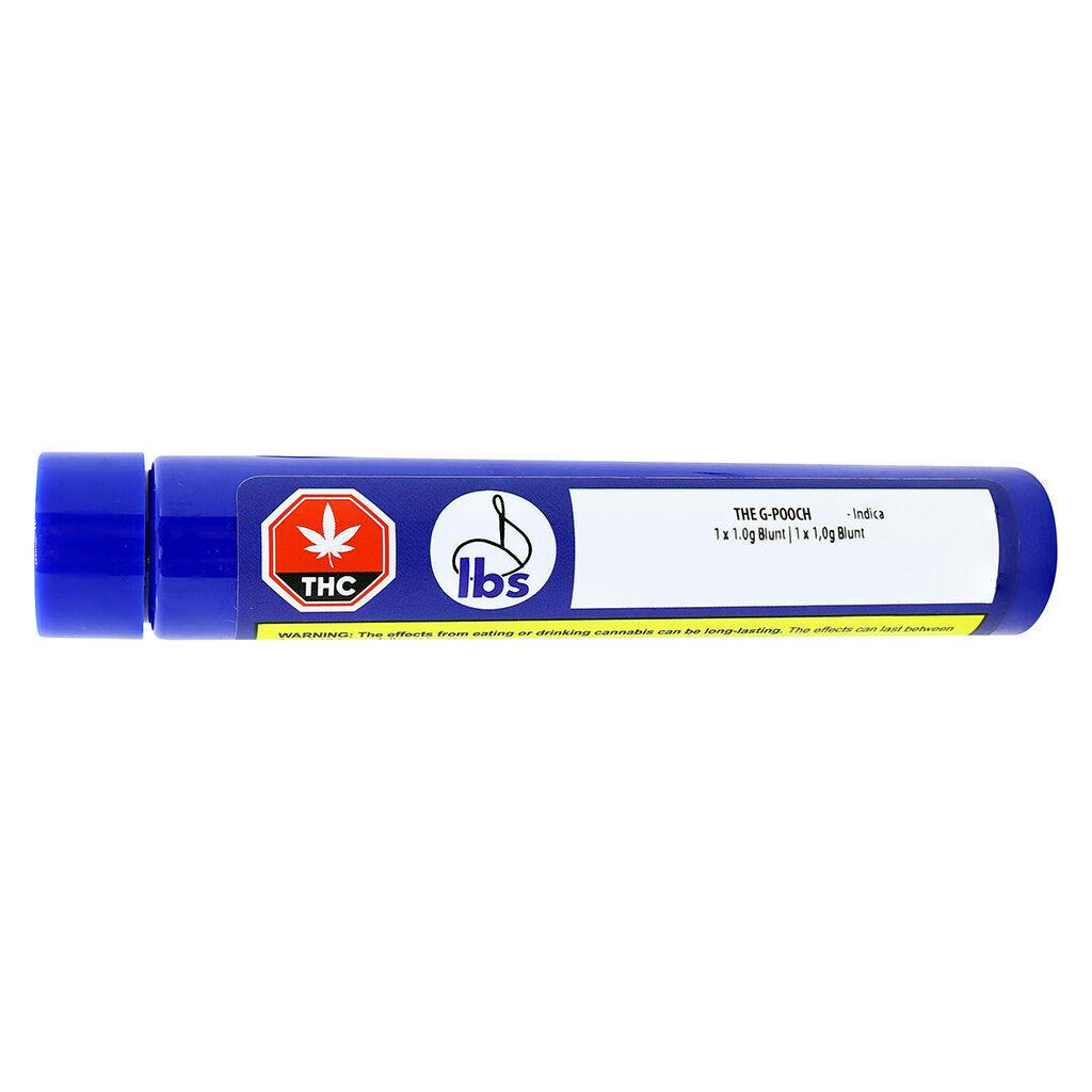 D*gg Lbs - The G-Pooch Blunt - 1x1g